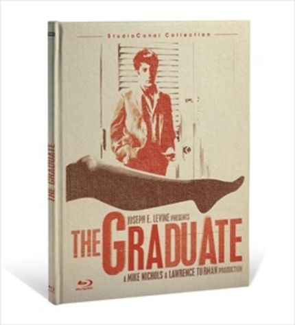 THE GRADUATE Blu-ray Review